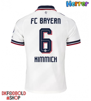 Bayern Munich Joshua Kimmich #6 Udebanetrøje 2026-27 Kort ærmer Bayern Munich Joshua Kimmich #6 Udebanetrøje 2026-27 Kort ærmer